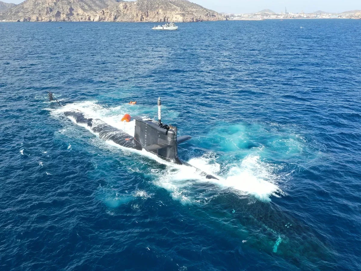 La Armada Recibe El Submarino S 81 Isaac Peral En Un Acto Que