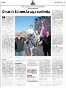 Dinastía Solano, la saga continúa