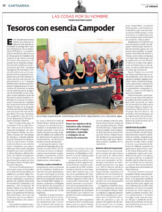 Tesoros con esencia Campoder