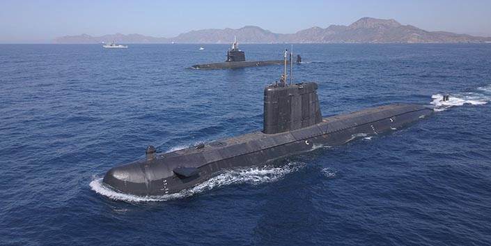 Vídeo Navantia Cartagena Submarino S-80 Versión FullHD en INGLÉS