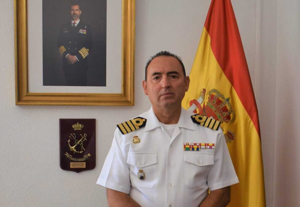 Santa Pola acogerá el 21 de septiembre una jura de bandera para personal civil organizada por la Armada