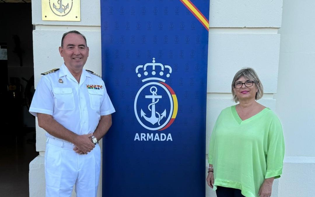 Santa Pola acogerá el 21 de septiembre una jura de bandera para personal civil organizada por la Armada