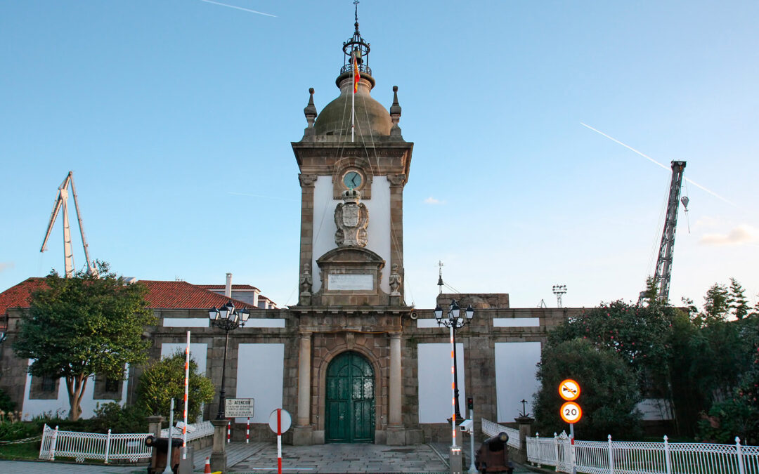 Homenaje en el Arsenal Militar de El Ferrol