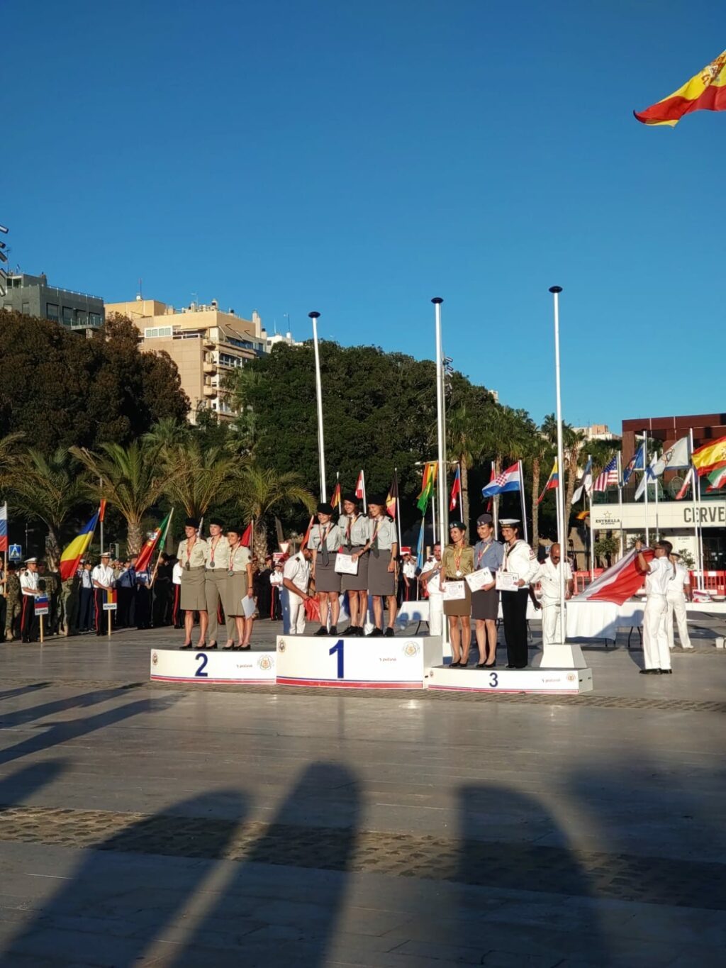 Podio Carrera Femenina