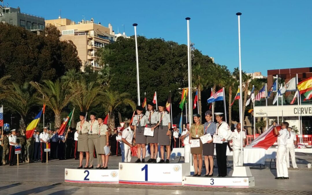 Ceremonia de clausura del 52º Campeonato Mundial Militar de Carreras de Orientación