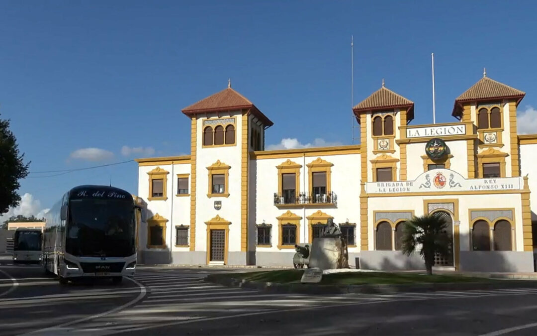 La Brigada de La Legión envía un segundo contingente a Valencia