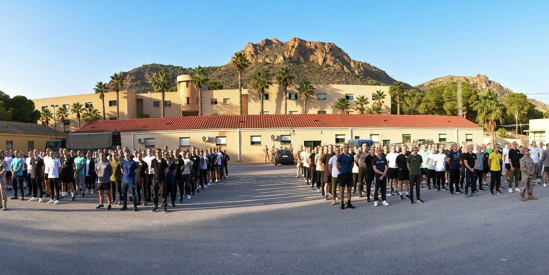 Incorporación de 240 alumnos del Curso de Acceso a la Escala de Tropa de Infantería de Marina