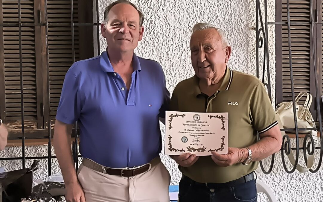 El Grupo Icue celebró su tercer aniversario congregando a tres almirantes