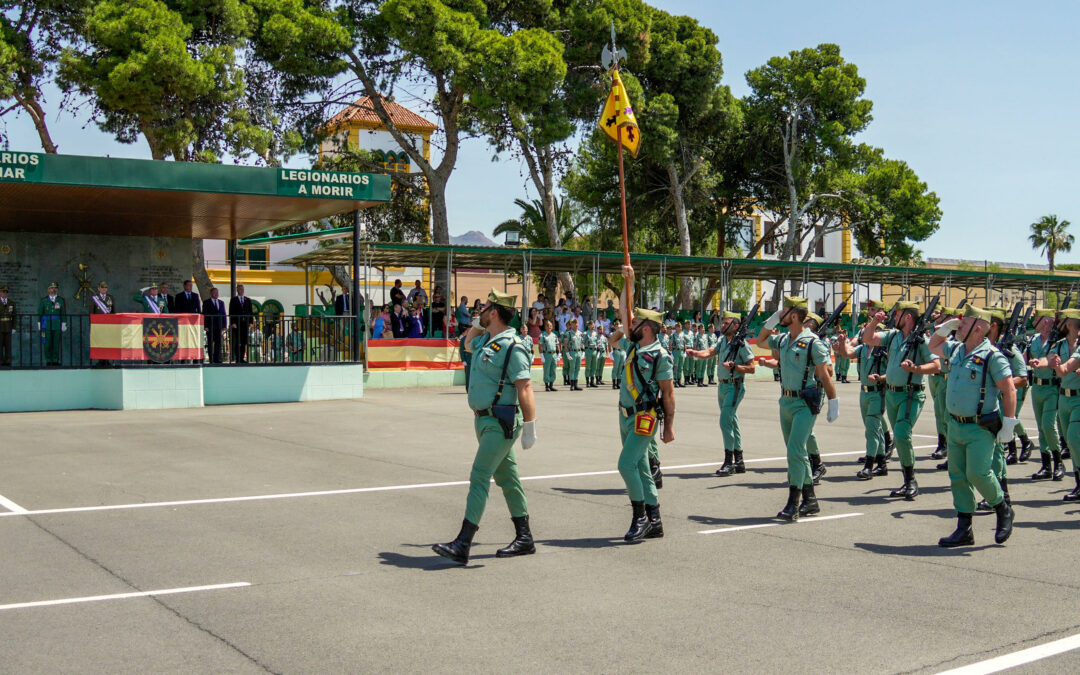 La Brigada de La Legión celebra «San Fernando»