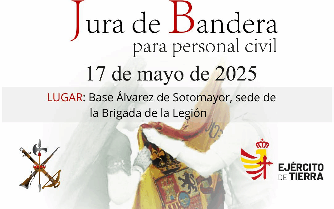 Jura de Bandera para personal civil
