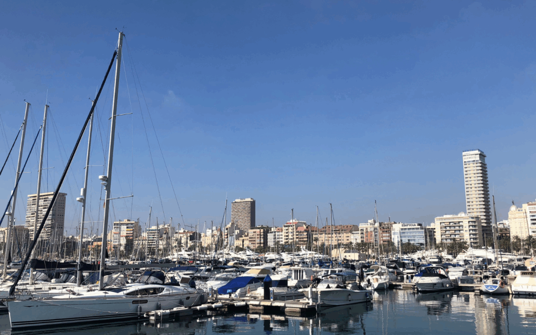 Los buques de la Armada «Castilla», «Santa María» e «Intermares» harán presencia naval en Alicante entre el 26 y 27 de Junio con motivo del Crucero de Instrucción de alumnos de la Escuela Naval Militar