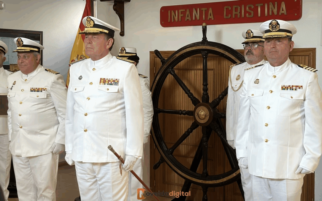 EL CN Rafael Torrecillas releva al CN Joaquín Vegara al frente de la Comandancia Naval de Alicante