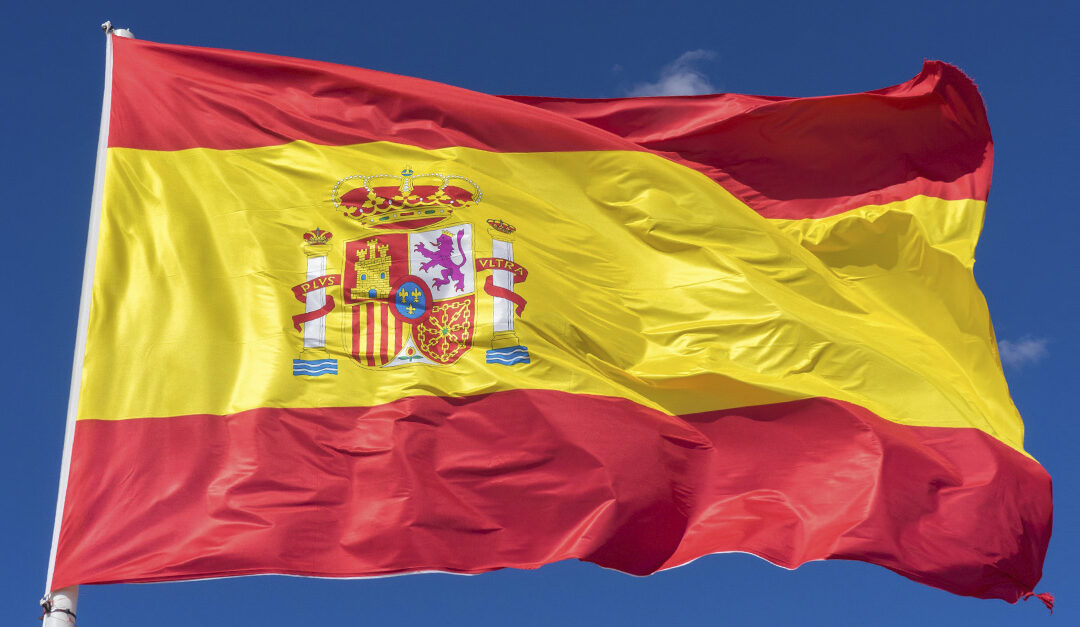Juramento o promesa ante la Bandera de España de nuevos soldados en la Escuela de Infantería de Marina «General Albacete y Fuster»