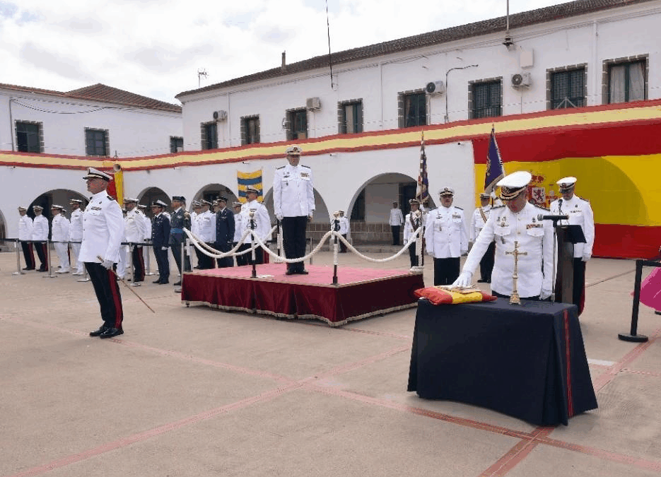 El Coronel Juan Felipe Almarcha Bethencourt toma el Mando del Tercio de Levante