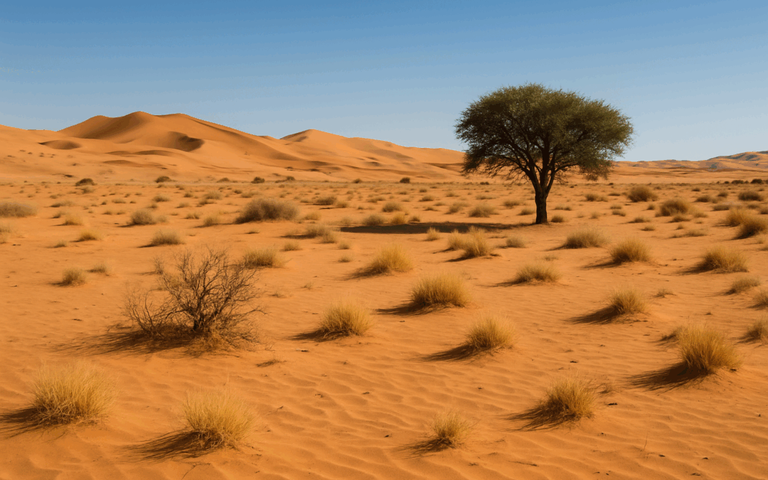 Causas de la salida de Occidente del Sahel