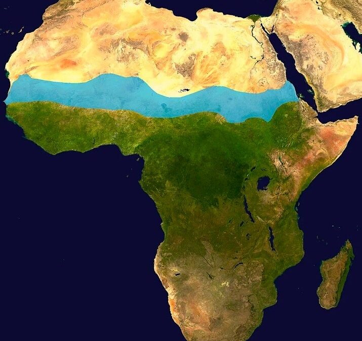 El Sahel: frontera frágil entre el  desierto y la esperanza