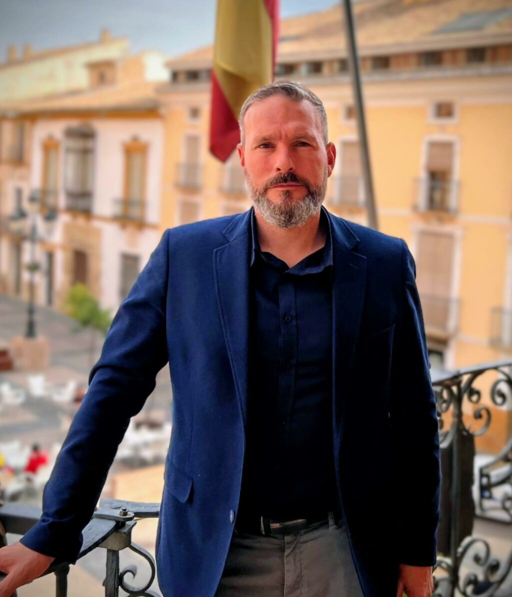 José Martínez.-Concejal de Desarrollo Industrial del Ayuntamiento de Lorca.-Proyecto Caetra