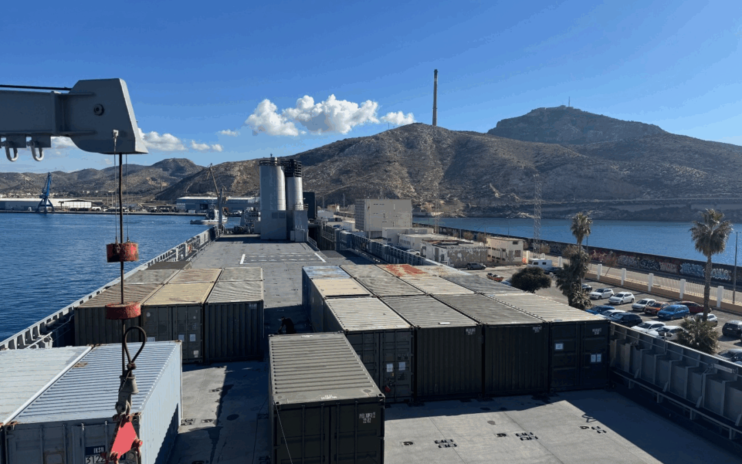 «El Camino Español» navega en apoyo logístico para las operaciones militares en Turquía y Líbano