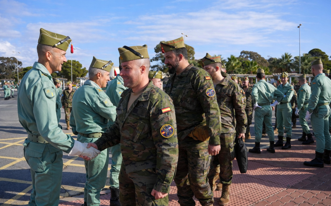 Parte de Almería el último contingente que participa en la misión de la OTAN en Eslovaquia