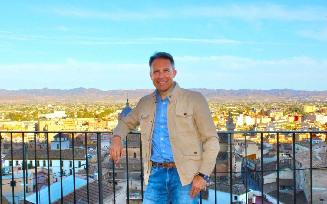 Fulgencio Gil Jódar.-Alcalde: «Lorca cuenta con un gran potencial, al que se sumará la conexión del Corredor Ferroviario del Mediterráneo»