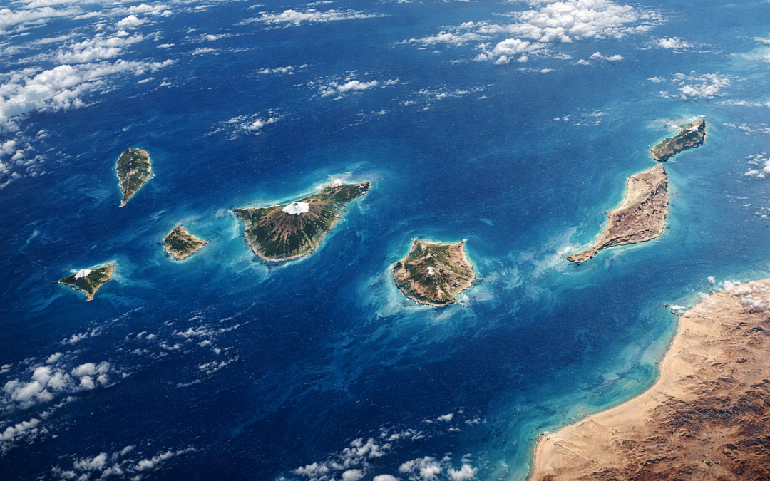 El Sahel y las Islas Canarias