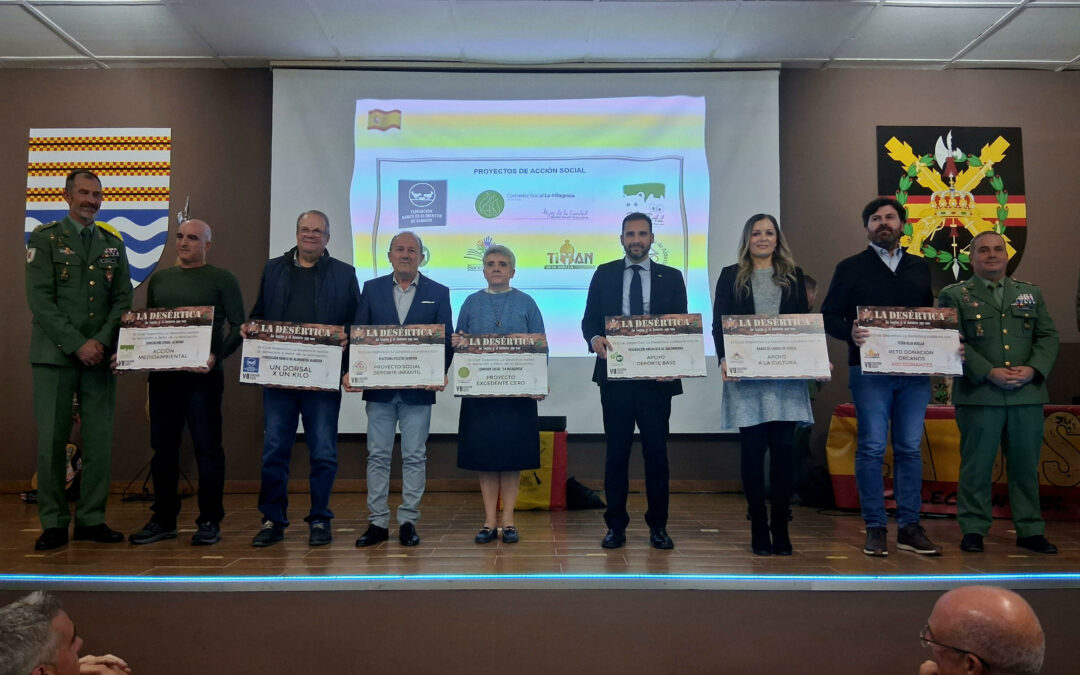 Gala de clausura de la VII edición de La Desértica «La Legión y el Destino nos une»