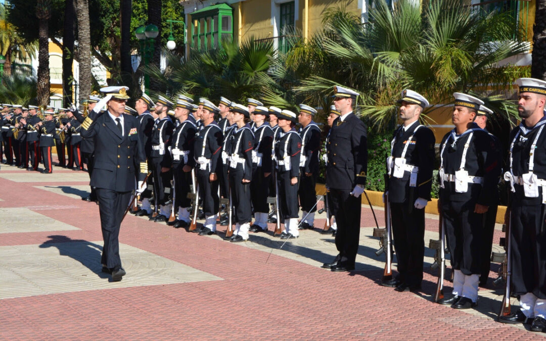 El Arsenal de Cartagena se refuerza: el 21% de las plazas de Oficiales de Arsenales se prevé para la Región