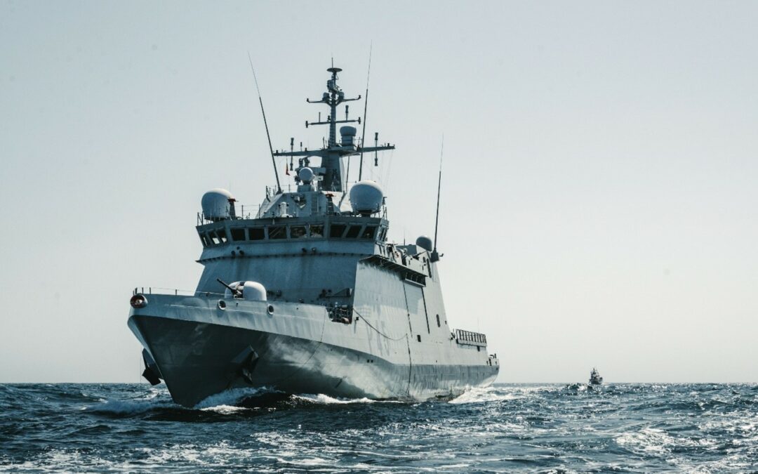 El «Audaz» y el «Centinela» refuerzan su presencia, vigilancia y disuasión en aguas de interés nacional