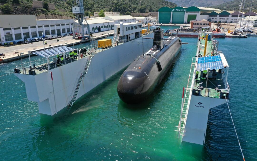 El proyecto técnico para los S-80 en Cartagena avanza tras ser reconfigurado, con un presupuesto de 2,24 millones de euros