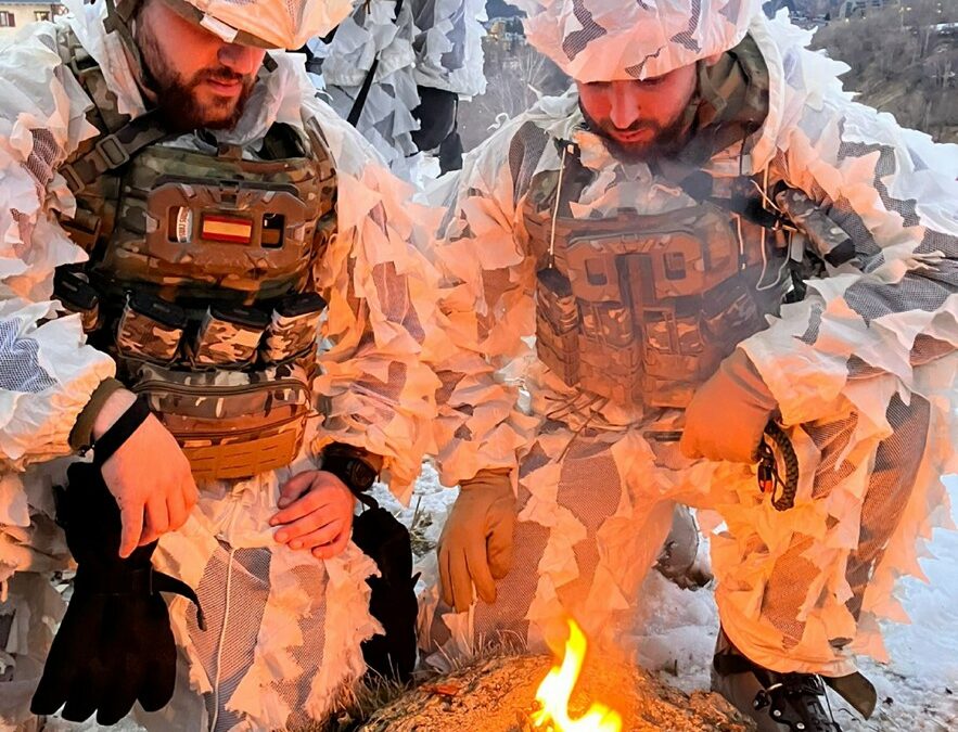 Tropas de Montaña del ET concluyen su instrucción en Cerler (Huesca)